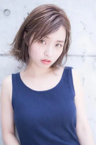 ミディアム カラー パーマ ヘアアレンジ メンズ キッズ ネイル マツエク・マツパ 韓国ヘア🫧 KAZUTOのヘアスタイル
