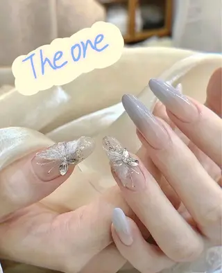 ネイル Theone栄店 赤松のネイルデザイン