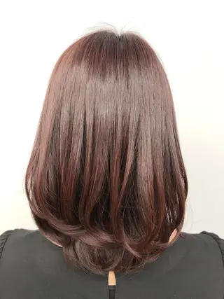 ミディアム カラー 代表 YUKI ☆のヘアスタイル