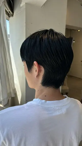 ショート カラー メンズ マツモト イクトのヘアスタイル