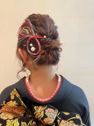 ヘアアレンジ Viage （ビアージュ）のヘアスタイル