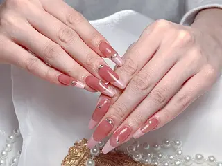 ネイル UMI GINZA NAIL SALON所属・Yu na💖🎀のネイルデザイン