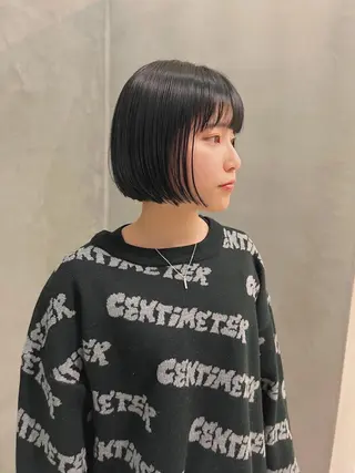 ショート デザイン/レイヤー Kaito🐩/栄のヘアスタイル