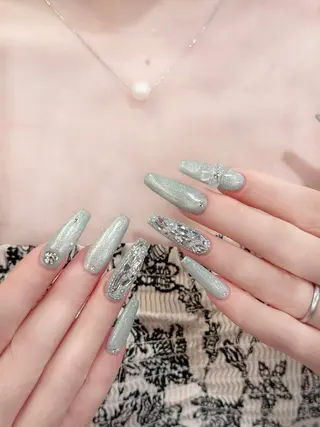 ネイル HANA.NAILS所属・Sandy Hana 東久留米のネイルデザイン