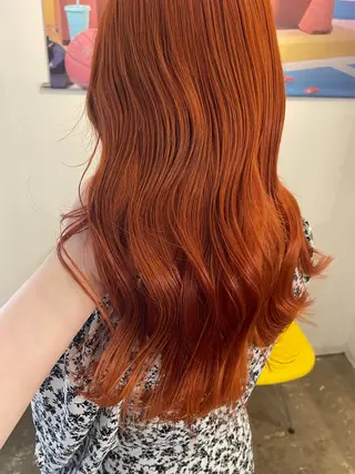 ロング 🤍韓国ヘア🇰🇷 タバタサオリ🤍のヘアスタイル