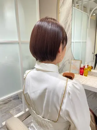 ショート カラー 🌷tocca Mai🌷のヘアスタイル