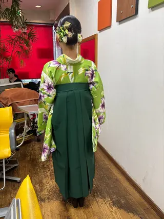 ブロッサム所属・ヘアメイク・着付特化 はやしのその他イメージ