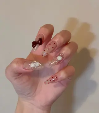 ネイル カスミ 💛吉祥寺のネイルデザイン