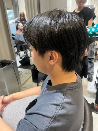 メンズ メンズセンターパート 🇰🇷wakanaのヘアスタイル