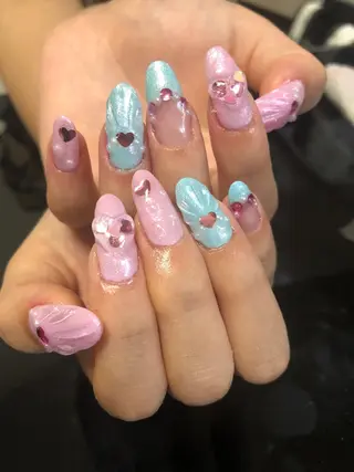 ネイル 荒井 海輝のネイルデザイン