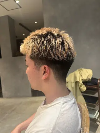 メンズ 小島 姫奈里のヘアスタイル
