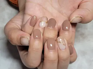 ネイル ネイル&巻き爪サロン 　AKnailのネイルデザイン