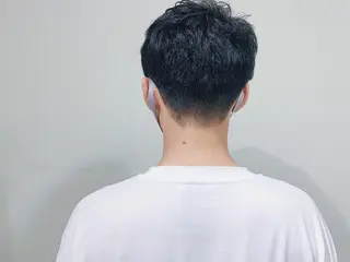 ショート メンズ タカハシ ハヤトのヘアスタイル