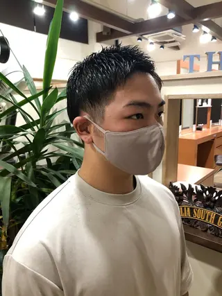 ショート 仕上がり満足度 No.1池田篤史のヘアスタイル