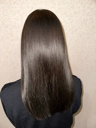 ミディアム ツヤ髪質改善 💜れいな💜のヘアスタイル