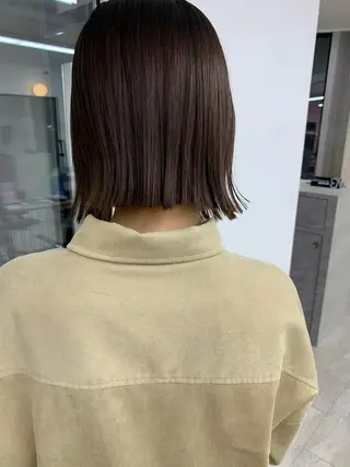 ミディアム kitagawa mayuのヘアスタイル