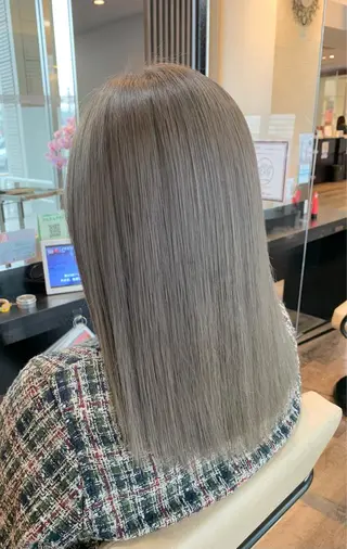 セミロング カラー 【艶カラー】 STYLE 和泉俊希のヘアスタイル