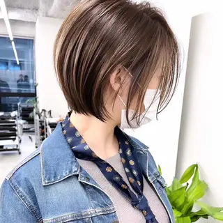 ショート ショート特化✨ 津々美のヘアスタイル