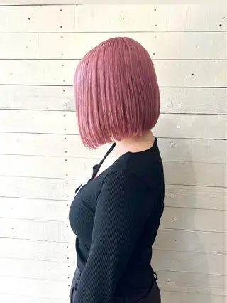 ショート カラー 💛ブリーチで叶える 💛垢抜けカラー🌈のヘアスタイル