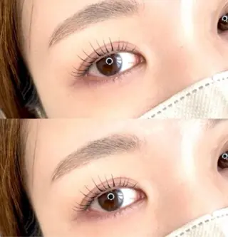 マツエク・マツパ FLORANZ 心斎橋のマツエク・マツパデザイン