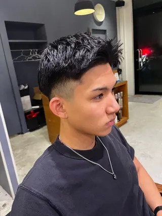 ショート StueW.所属・三木 誉之尊のヘアスタイル