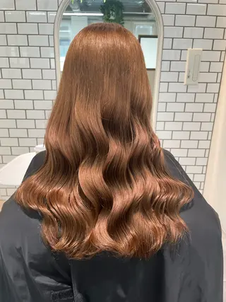 ロング カラー emusalon前橋川原店所属・松井 悠希のヘアスタイル