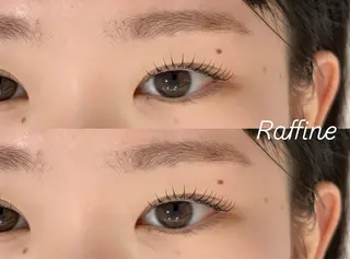 マツエク・マツパ Raffine miruのマツエク・マツパデザイン