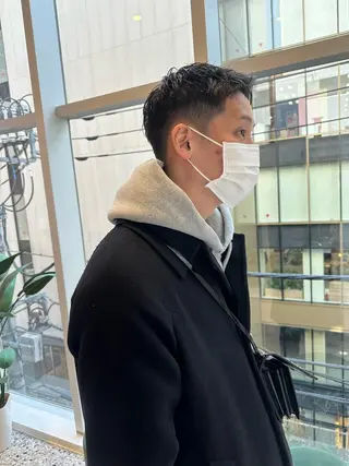 ショート メンズ SALOWIN me＋店所属・半個室サロン🫧 ササキアヤカのヘアスタイル