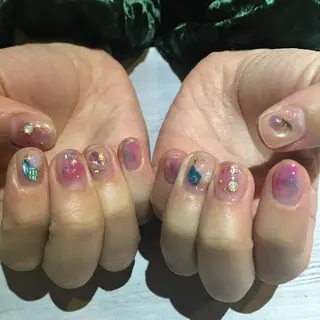 ネイル illfrere所属・illfrere イルフレール🌙のネイルデザイン