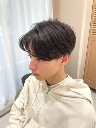 メンズ 杉森 桃香のヘアスタイル