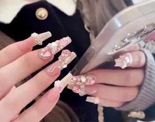 ネイル Nie Nail Shinokuboのネイルデザイン