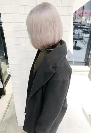 ショート カラー OTAKU HAIR STUDIO所属・shin✨今月注目✨ スタイリスト（急募）のヘアスタイル