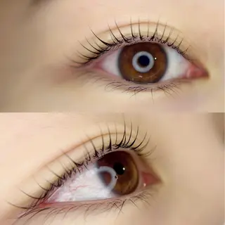 パーマ ecru. eyelashのマツエク・マツパデザイン