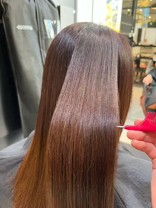 ミディアム 髪質改善IENA店長 小泉拓のヘアスタイル