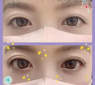 マツエク・マツパ mika ☆のマツエク・マツパデザイン