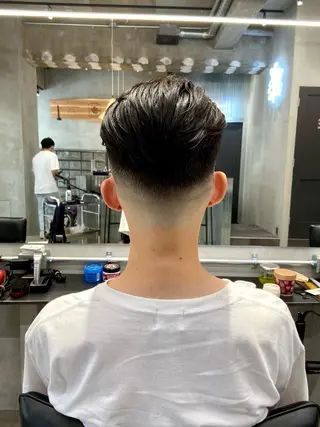 ショート メンズ FM【エフエム】HAVANA所属・💈圧倒的メンズ特化 明大前美容師💈のヘアスタイル