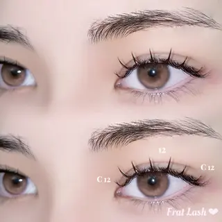 マツエク・マツパ Eyebeauty increase 和泉店【アイビューティーインクリース】所属・As🐈‍⬛ 【increase】のマツエク・マツパデザイン