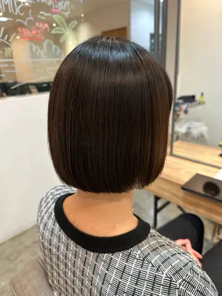 ショート ボブ特化美容師 /荒井悠葵のヘアスタイル