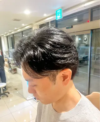 メンズ メンズヘア特化/ 菊島樹希のヘアスタイル