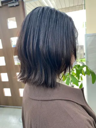 ミディアム 月野涼風 /レイヤーカットのヘアスタイル