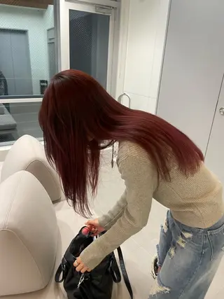 ロング カラー 🪽透明感color /Shizuki🪽のヘアスタイル