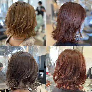 カラー 【ヘアディレクター】 りくのヘアスタイル