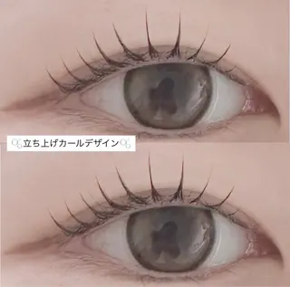 マツエク・マツパ eyelash salon Le'aのマツエク・マツパデザイン