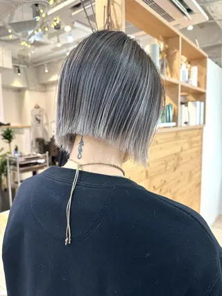 ショート カラー 木下大地 HAIR Oneのヘアスタイル