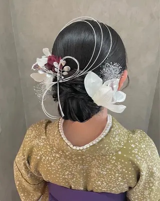 ヘアアレンジ 参列・イベントヘア♡ ゆいなのヘアスタイル