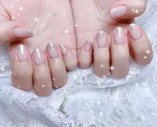 ネイル FLARE NAIL フレアネイルのネイルデザイン
