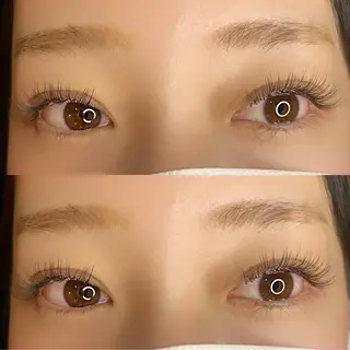 マツエク・マツパ サロンドグリュック所属・Gluck🩰 ナナミ🎀のマツエク・マツパデザイン