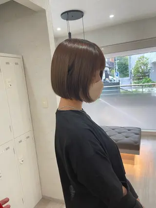 ショート 【縮毛矯正専門】 RYUのヘアスタイル