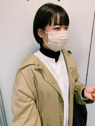ショート カラー 梅田/茶屋町 sayakaのヘアスタイル