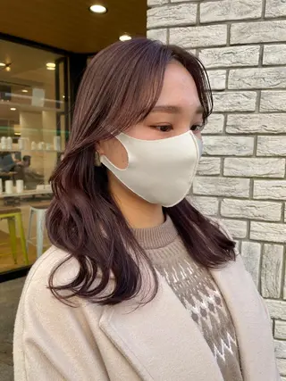 ロング カラー カラー/レイヤー/ 髪質改善/PAAQのヘアスタイル